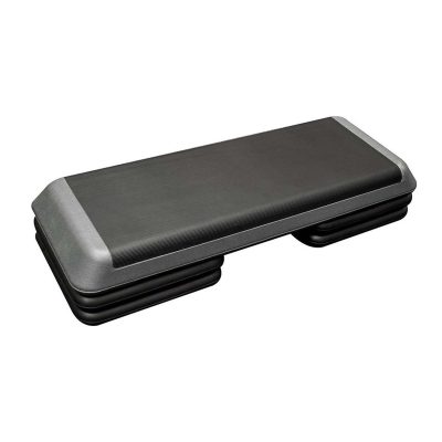 Banca Step industrial 2 niveles, disponible en Fiteq Guatemala