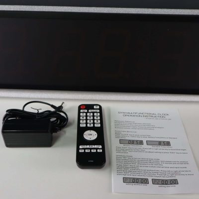 Reloj multifuncional Timer 6 dígitos, disponible en Fiteq Guatemala